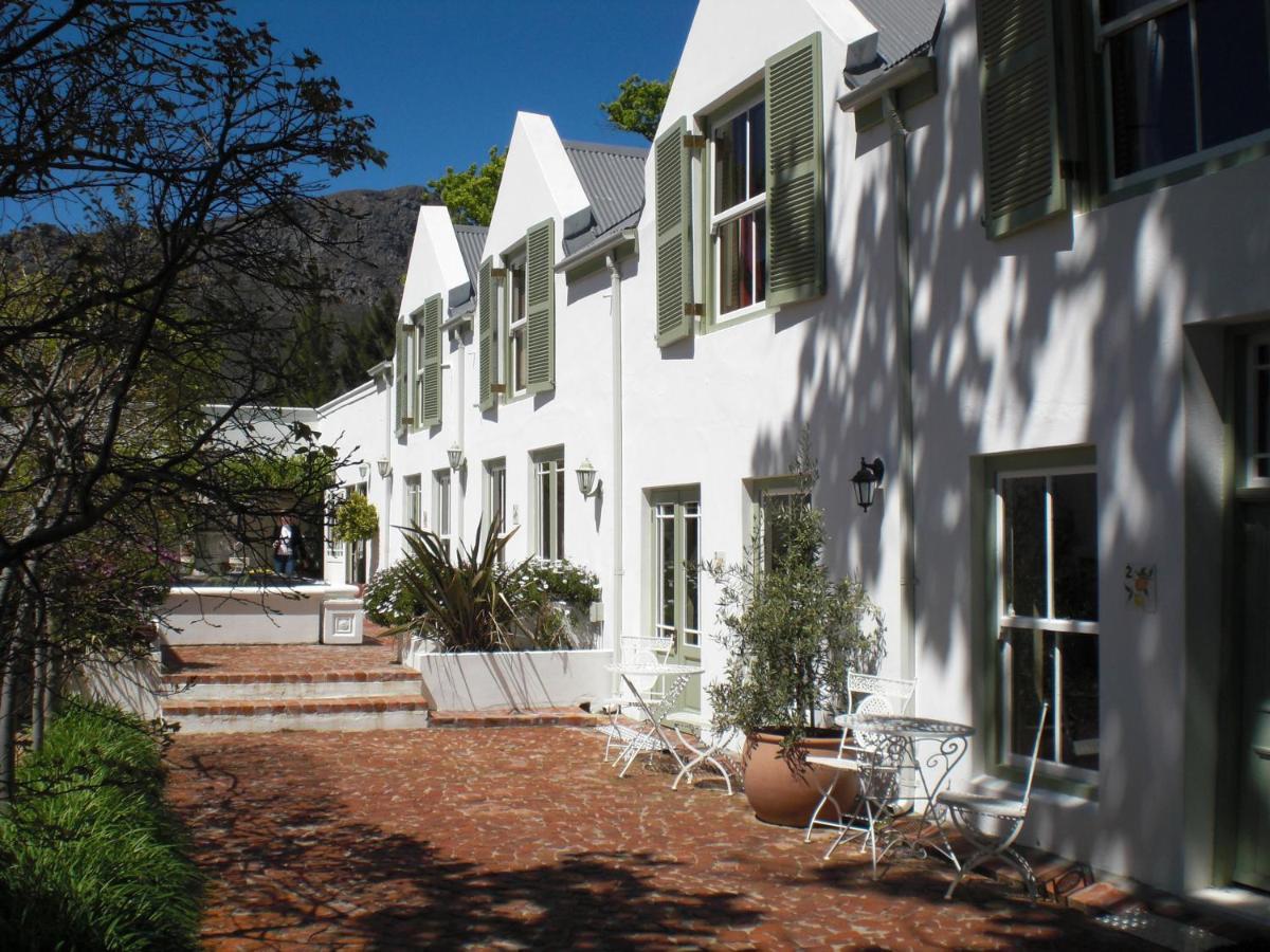 Auberge La Dauphine Guest House فرانستشوك المظهر الخارجي الصورة