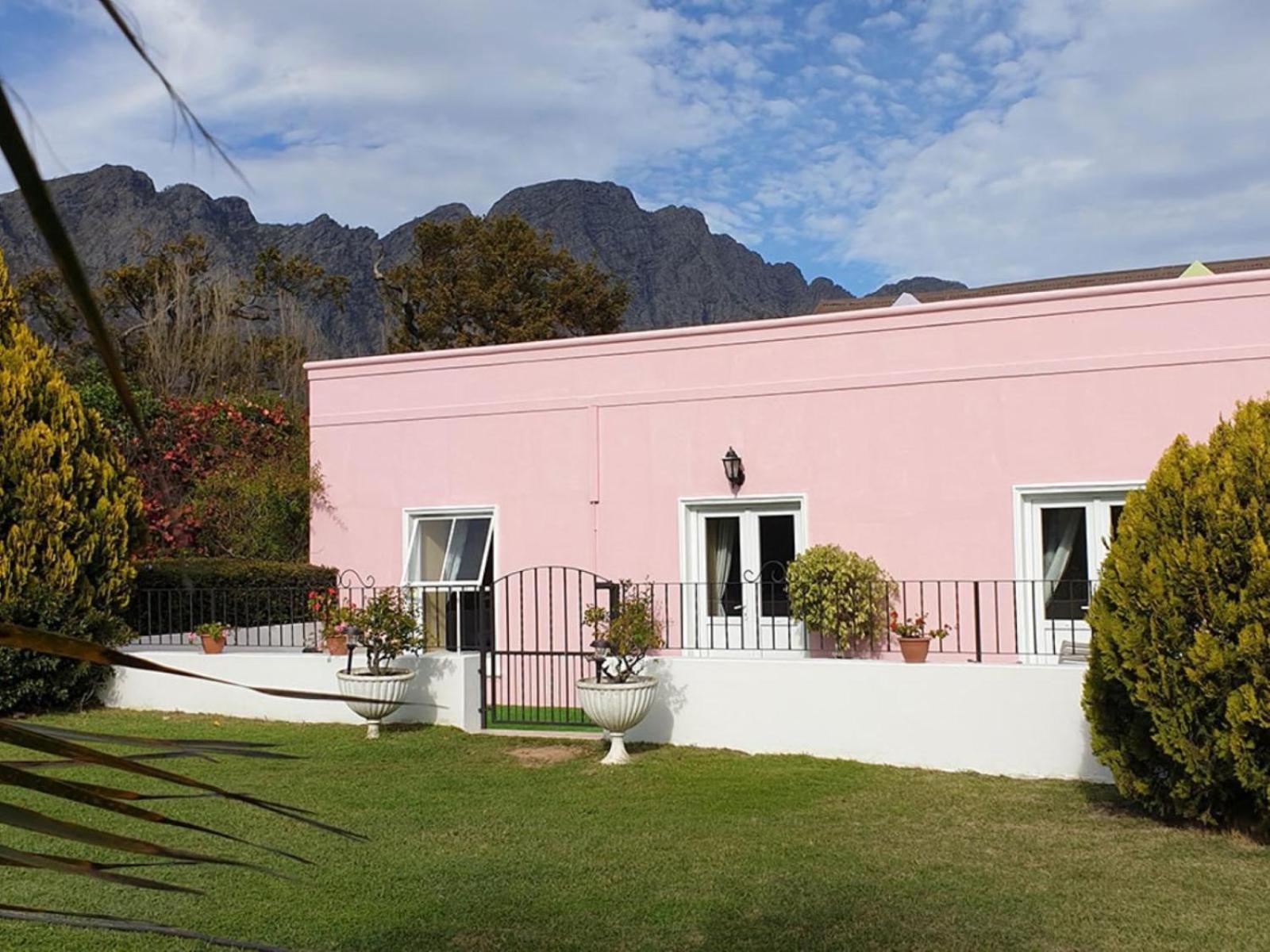 Auberge La Dauphine Guest House فرانستشوك المظهر الخارجي الصورة