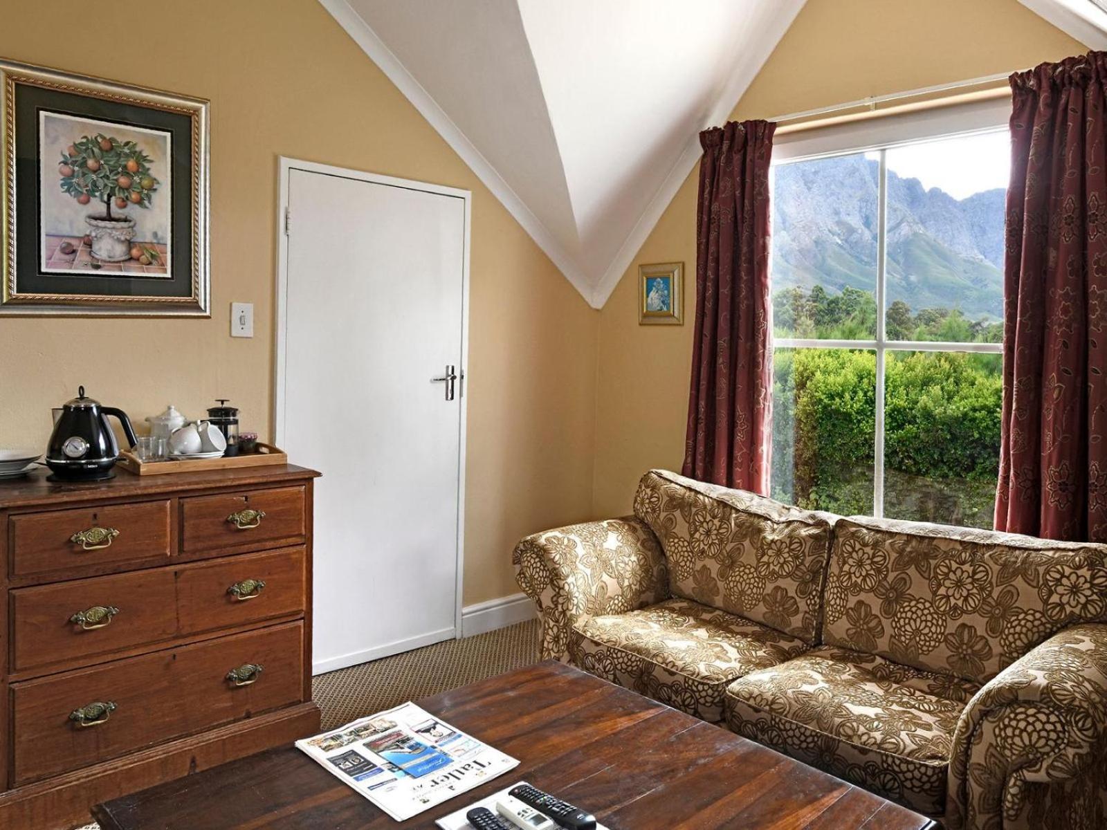 Auberge La Dauphine Guest House فرانستشوك المظهر الخارجي الصورة